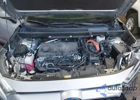 2022 Toyota Rav4 Hybrid Se из США, поврежденный, VIN 4T3T6RFV2NU079127